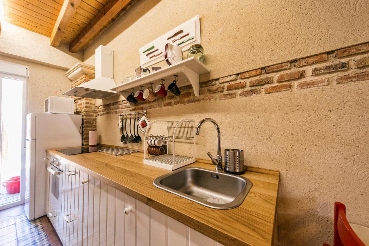 Las Postas Del Perionda Calzada de los Molinos Bagian luar foto